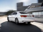 Lexus LS600h F-Sport 2012 года (EU)